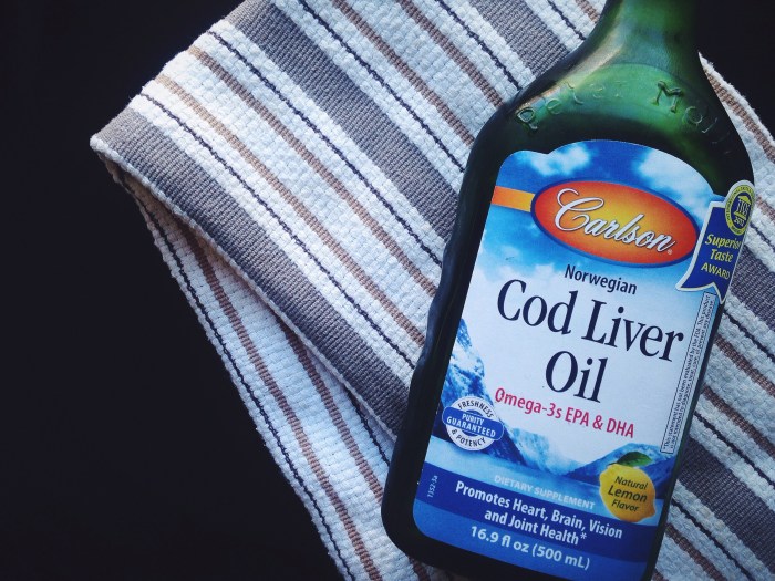 Cod Liver Oil