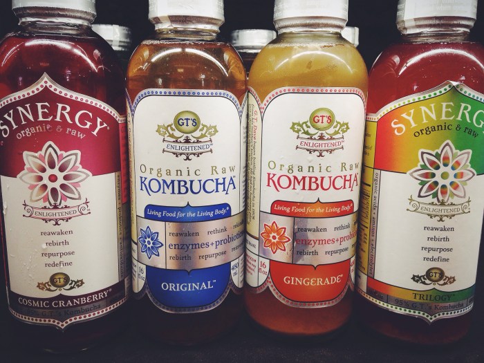 These are the main flavors I stick with because they are low in sugar