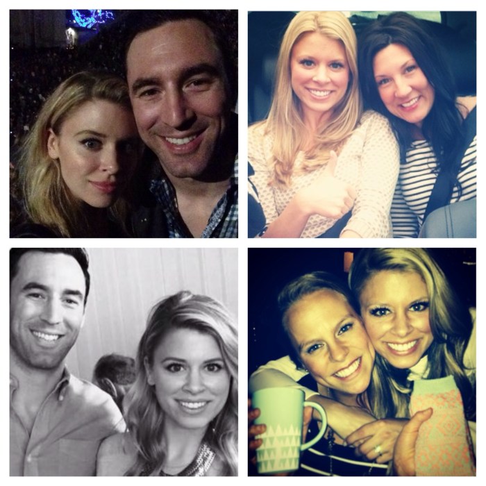 BEFORE on the right, AFTER filling in my brows on the left