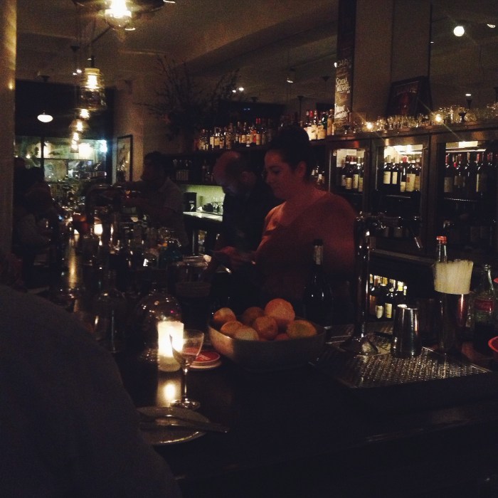 The place you want to have a drink with someone special