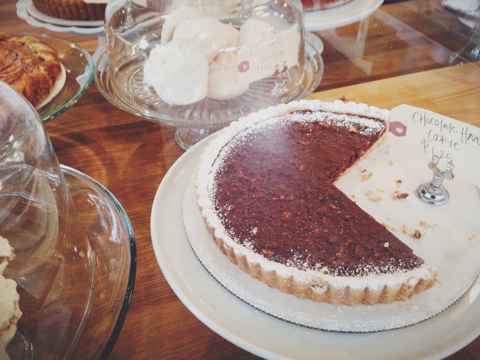 Some of the seasonal treats for the taking