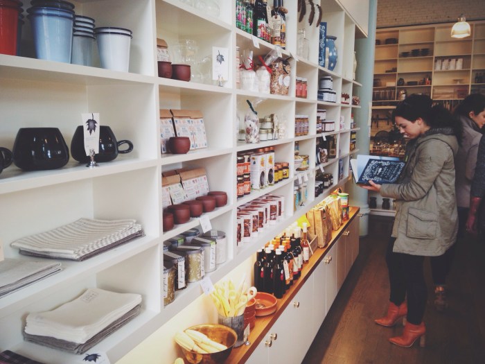 Not a bad place to wait a few minutes for a table