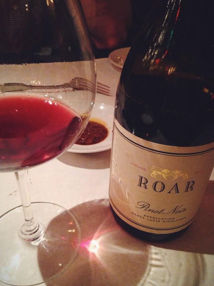 A local wine with a small production...if I ever see it again I'm buying a case