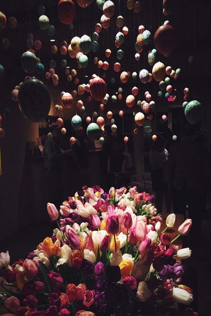 Now THIS is an Easter display