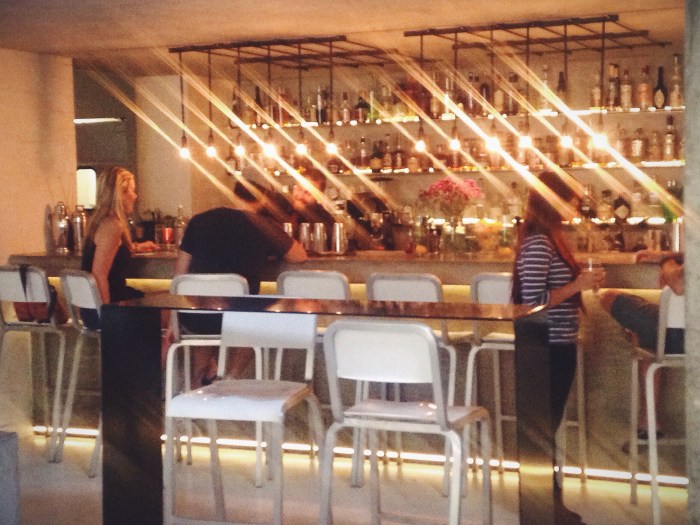 Really cool bar vibe and exceptional wine list, I had a glass of Sauvignon Blanc that was perfection