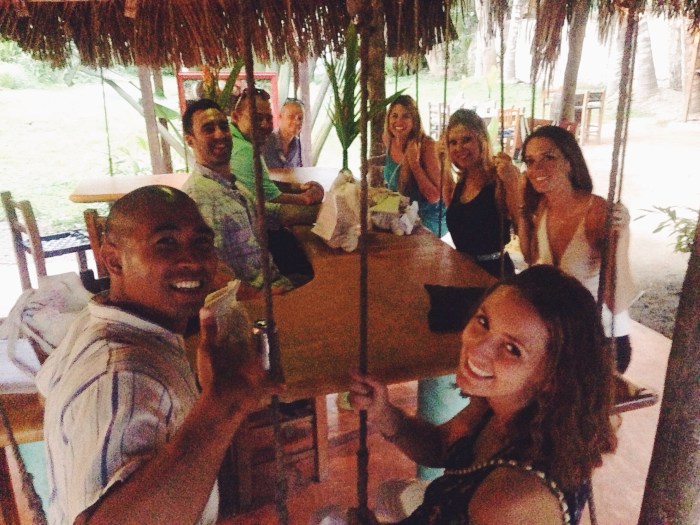 A charming little Italian bistro in the middle of Mexico