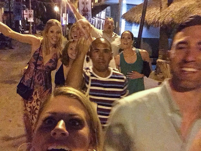 Maybe a few tequilas consumed at this point