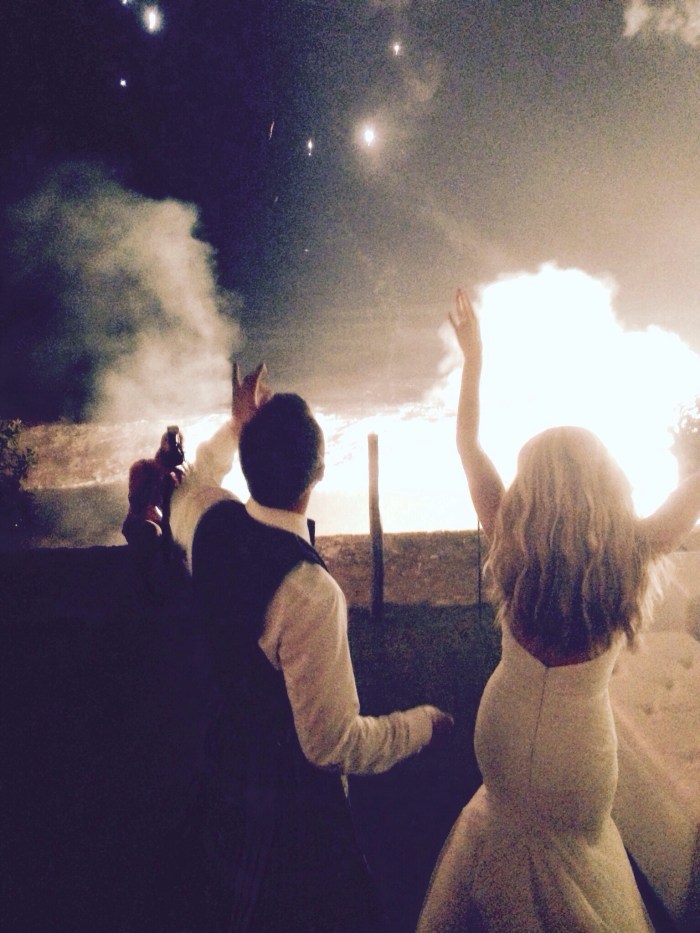 Fireworks for the win!