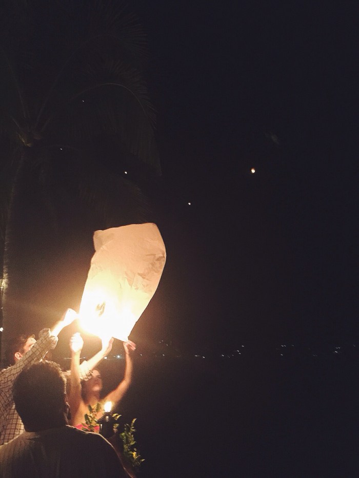 Ending the night with wishes for happiness and love for everyone and for no subsequent fires