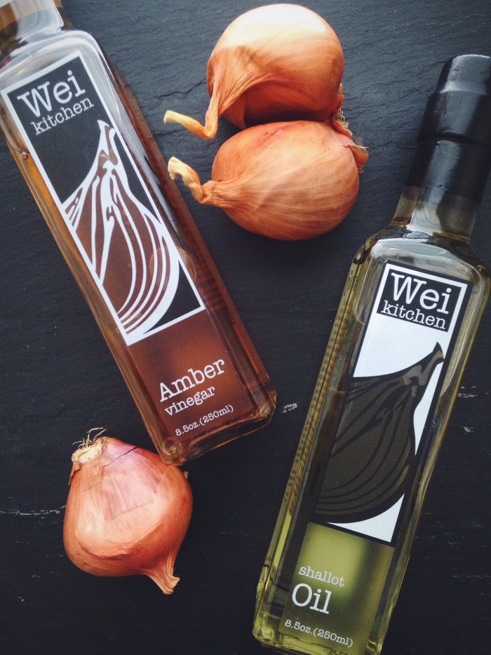 This combo creates the best Asian style dressing you've ever had. WOW! I highly recommend them, check it out here.