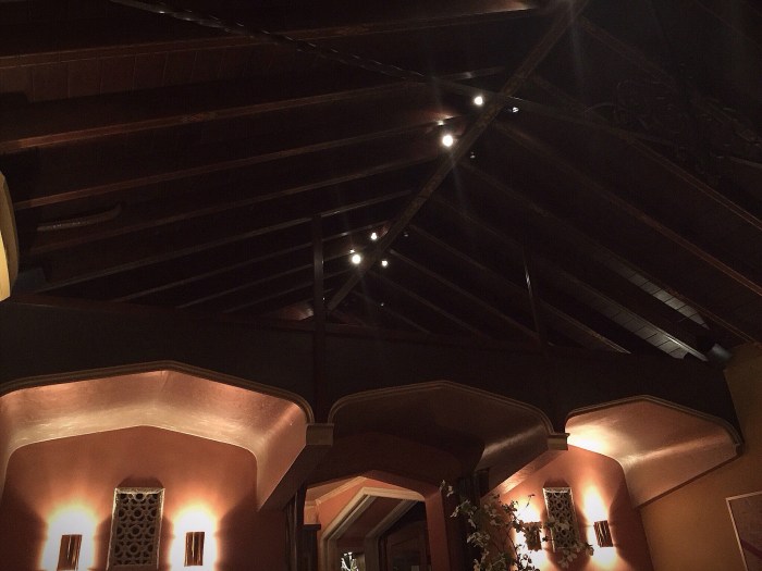 Another break to check out the impressive architecture, unconfirmed but apparently this space used to be a church 