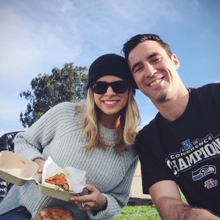 My main squeeze, and GO HAWKS!