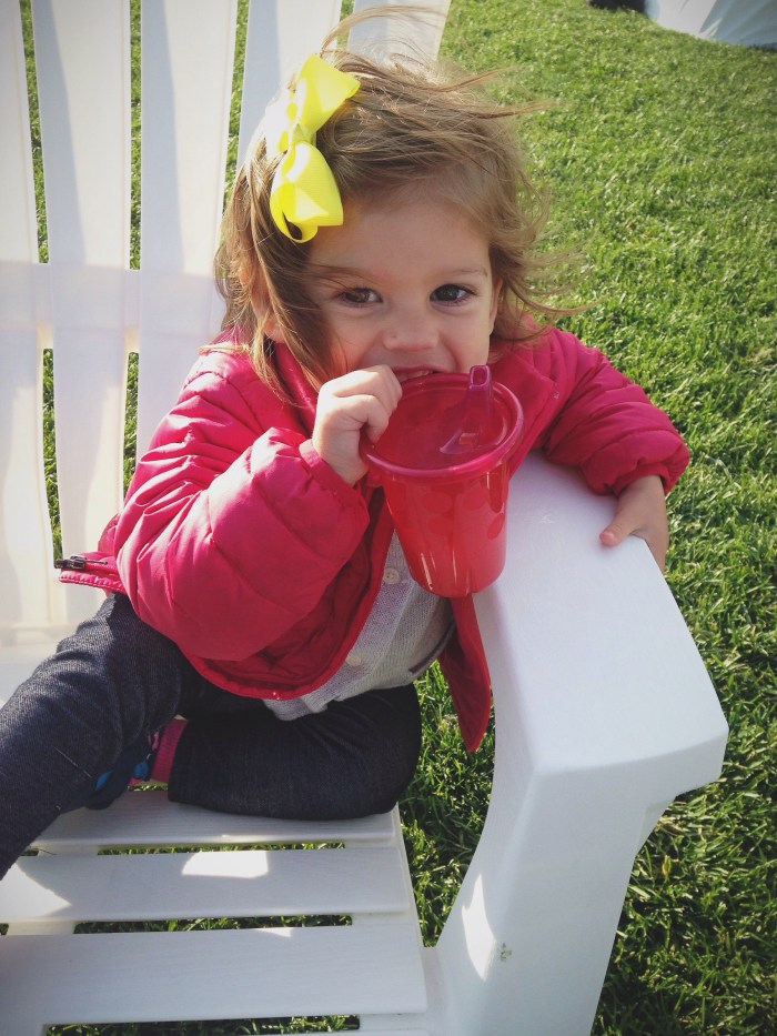 This little cutie pie was my official cheersing buddy for my birthday