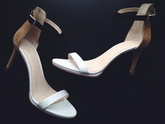 Have you checked out Banana Republic lately? I'm impressed!!! These are officially my new dancing shoes...stayed on all night dancing at a wedding with no sore feet! (sign of old age, the heel is a reasonable height too) #thenewBR