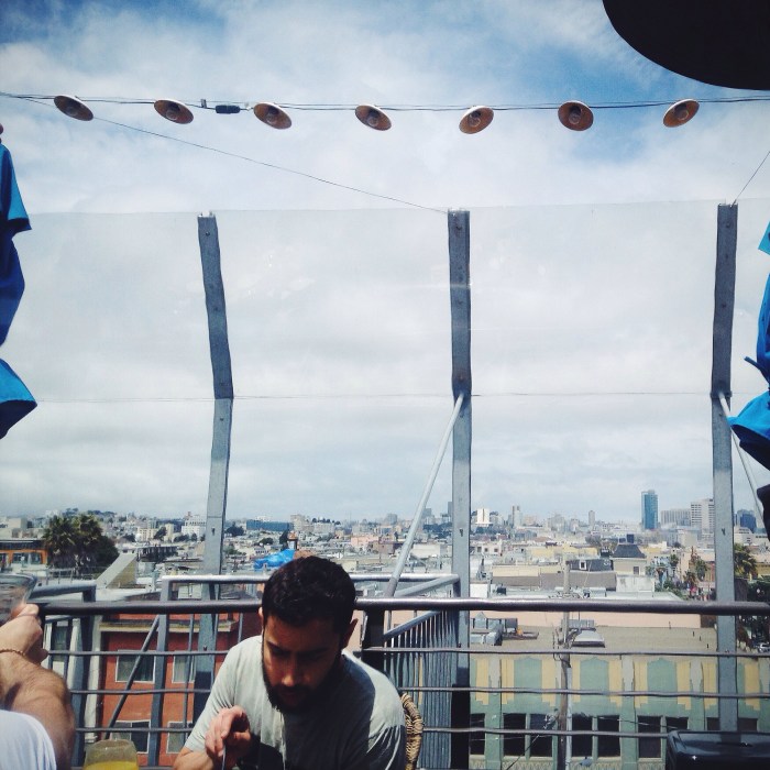 Gorgeous view of San Francisco 