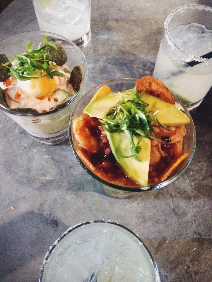 Best ceviche I've ever had (in the desert of all places, kinda sketchy)