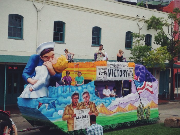 My favorite float we saw