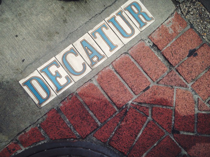 Shout out to my alma mater the Decatur Gators!