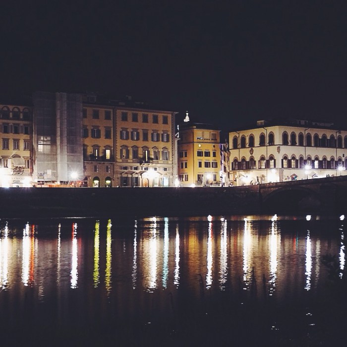 Night lights in Florence