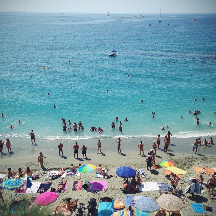 Monterosso Beach in Cinque Terre