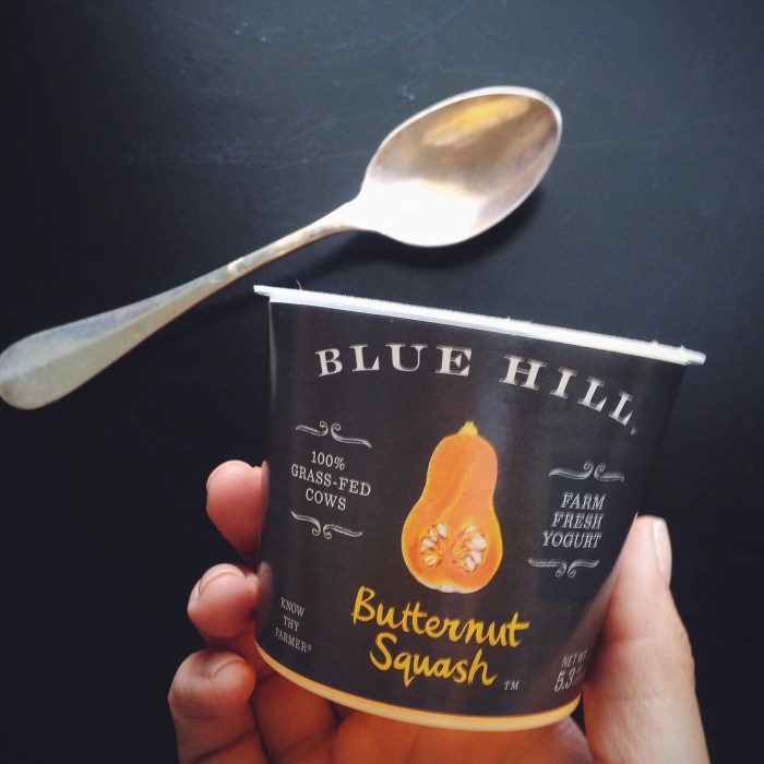 Chef Dan Barber knocked it out of the park. Next up is beet and tomato yogurt, so much less sugar!