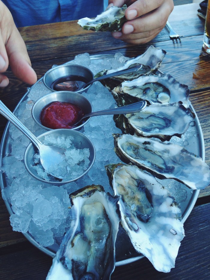 Did you have oysters on National Oyster Day? 