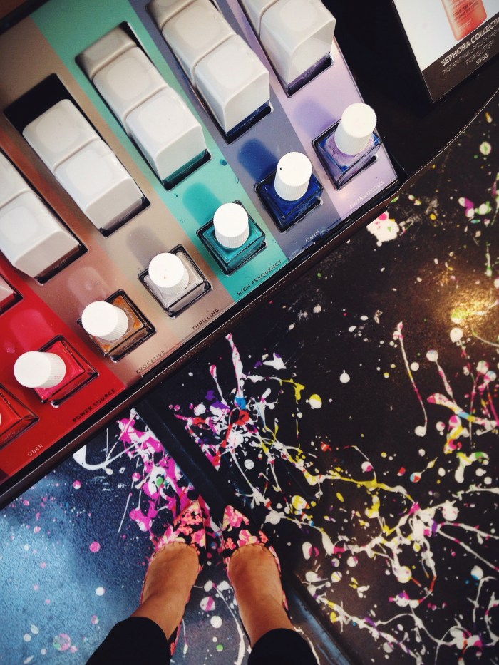 Makeup inspo right under my nose