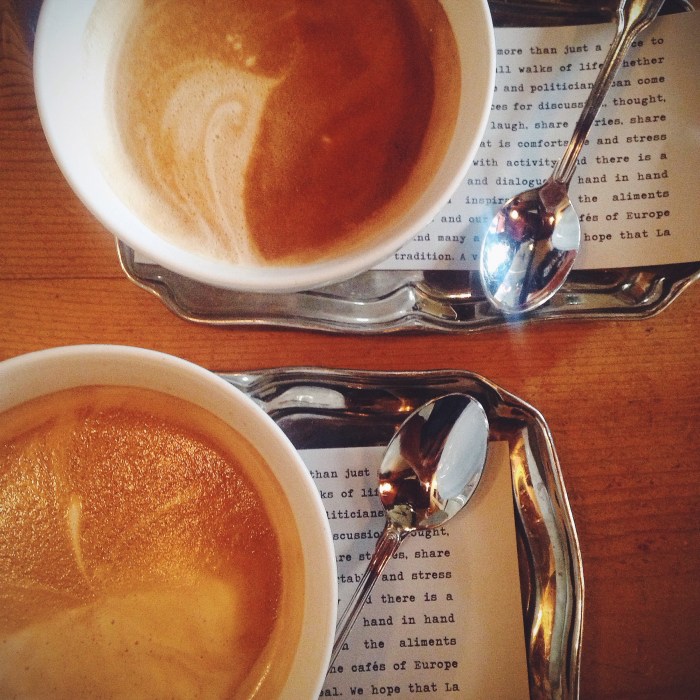 Coffee game is strong