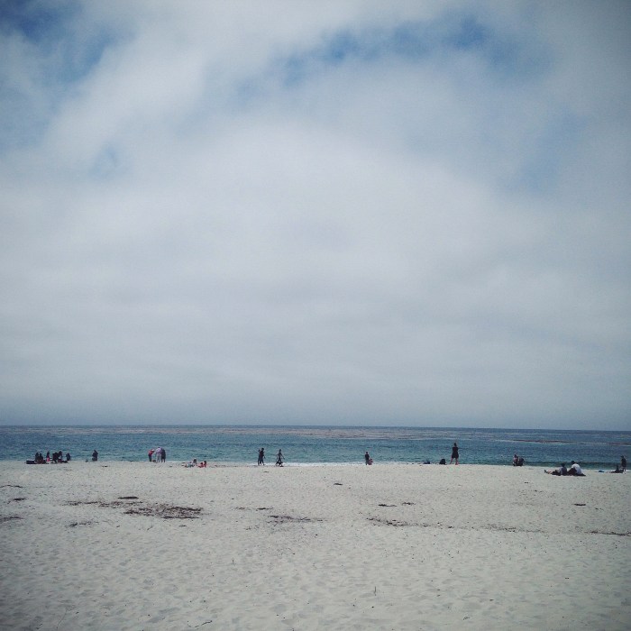 Peaceful beach moments in my favorite place