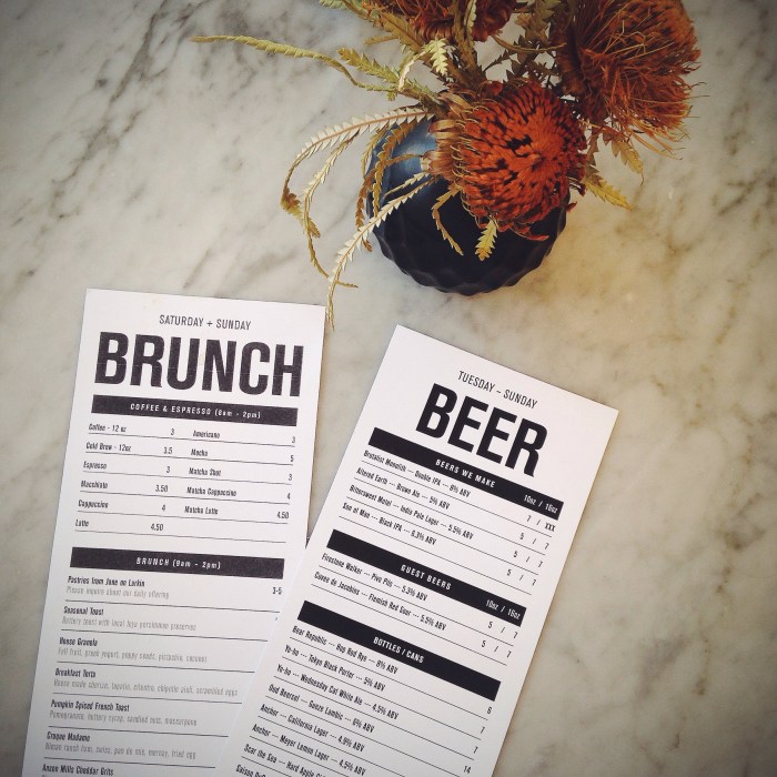 You can watch the beer being made in the back of the restaurant, so cool