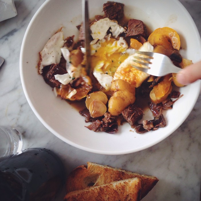 Diving into that goodness