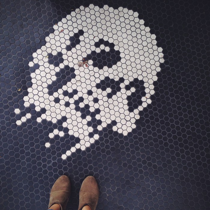 So spooky and Halloween week appropriate