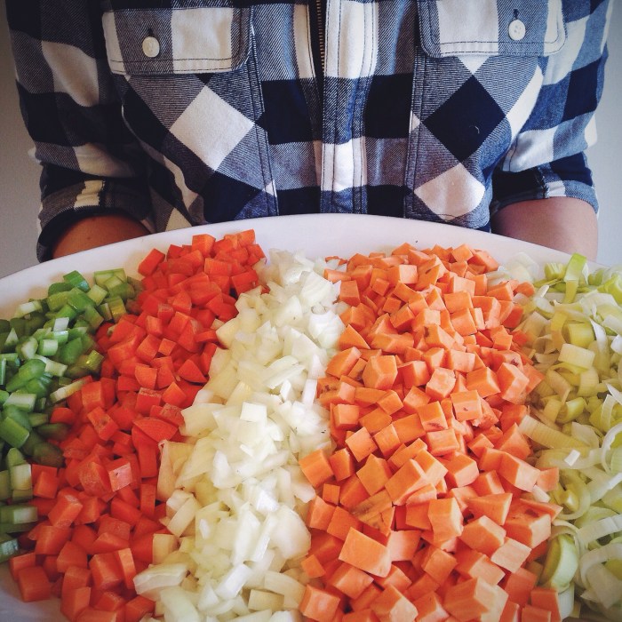 And this vegg in one stew!