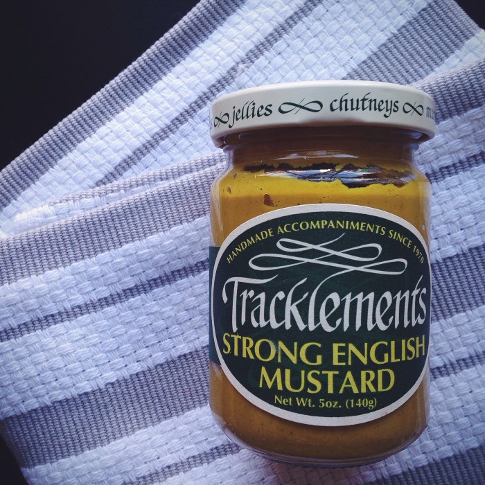 YOU NEED THIS MUSTARD, the best I've ever had