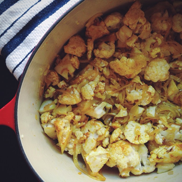 Cauliflower can be used so many ways!