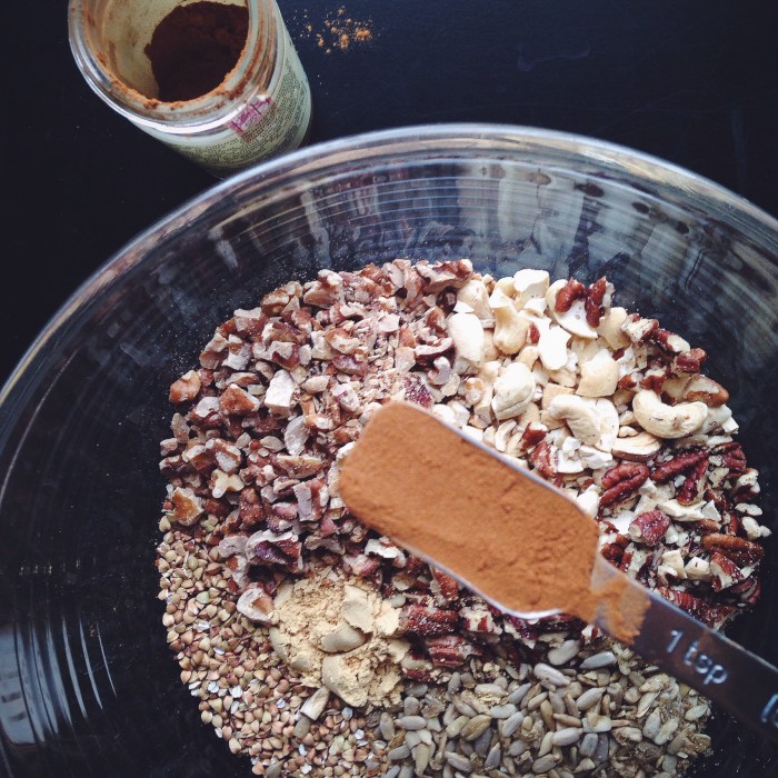 All in (including baking time) this took me 30 minutes start to finish