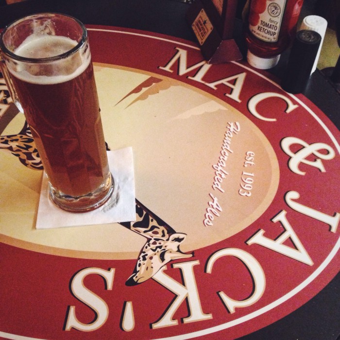 Last stop before heading out of SeaTac, best beer that exists