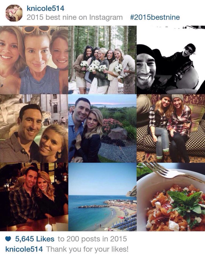 Last but not least my top 9 pics on insta, not surprising at all that it includes most of my favorites